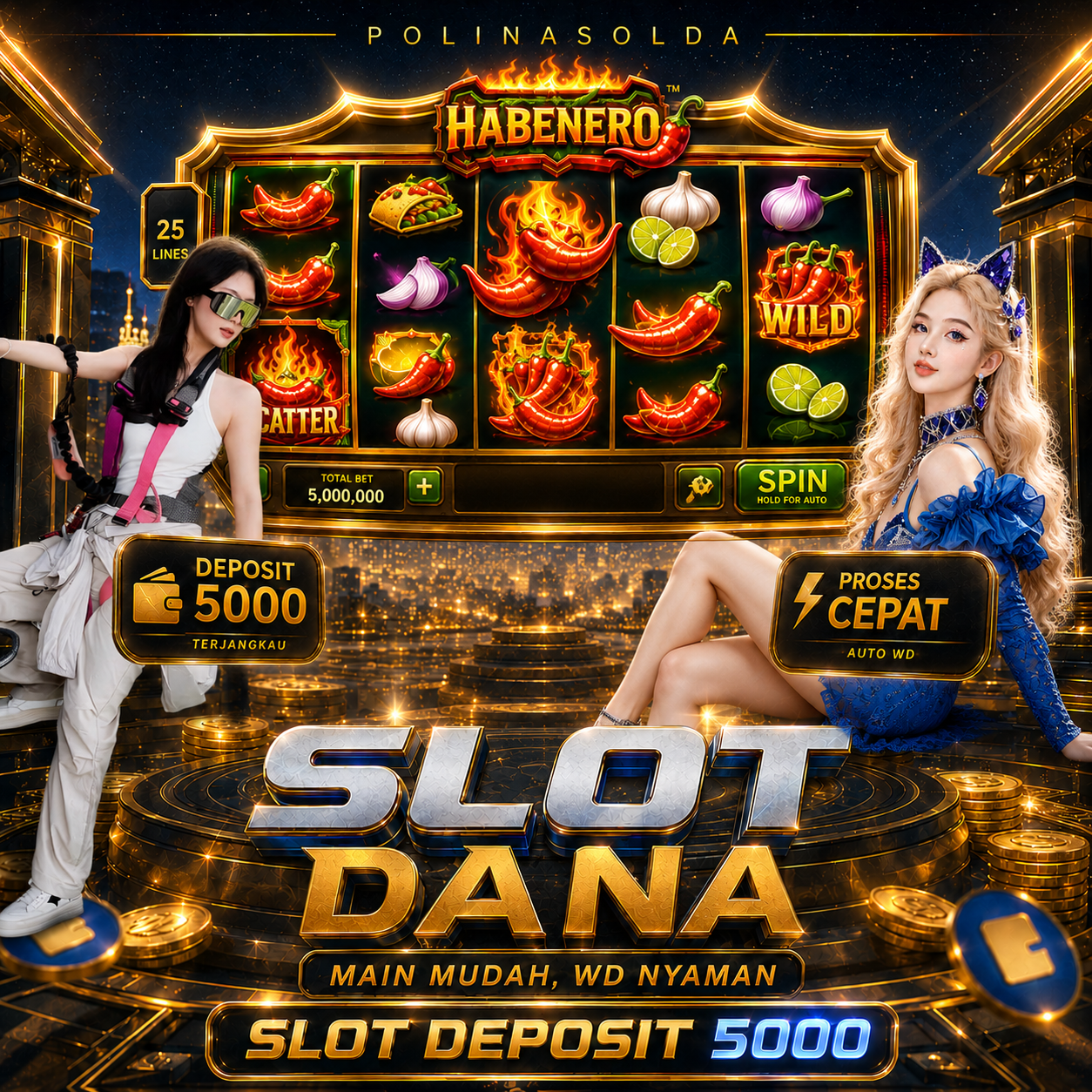Situs Deposito 5K Faktor Berguna Dana Slot Depo 5000 & Pola Sensational #1